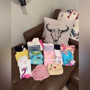 Girls Clothing Lot